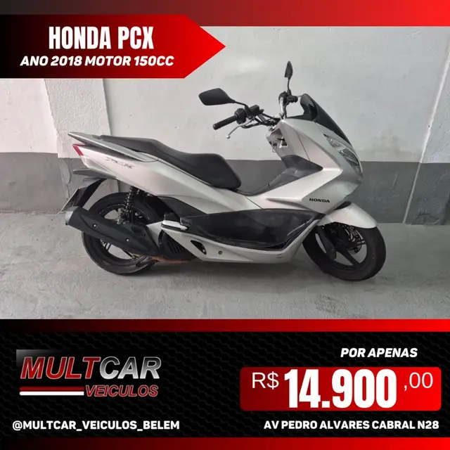 Moto Honda PCX 150 2018 DLX