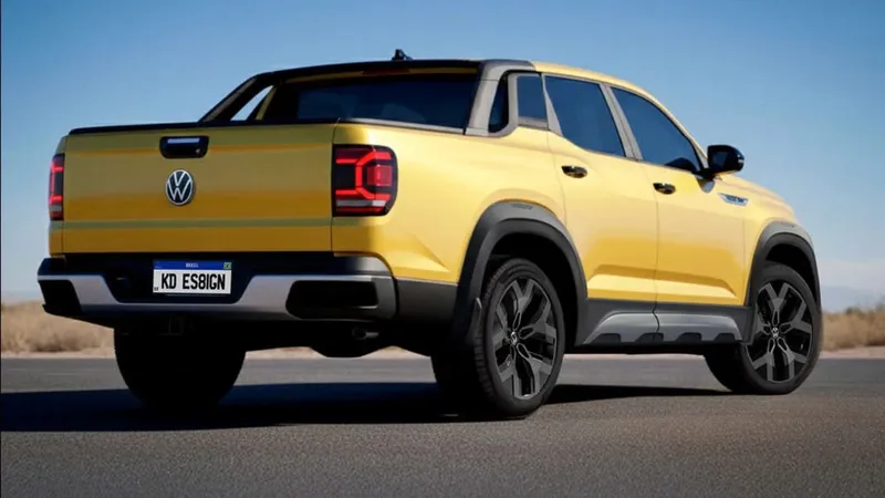 Nova Volkswagen Tukan terá versão híbrida no Brasil