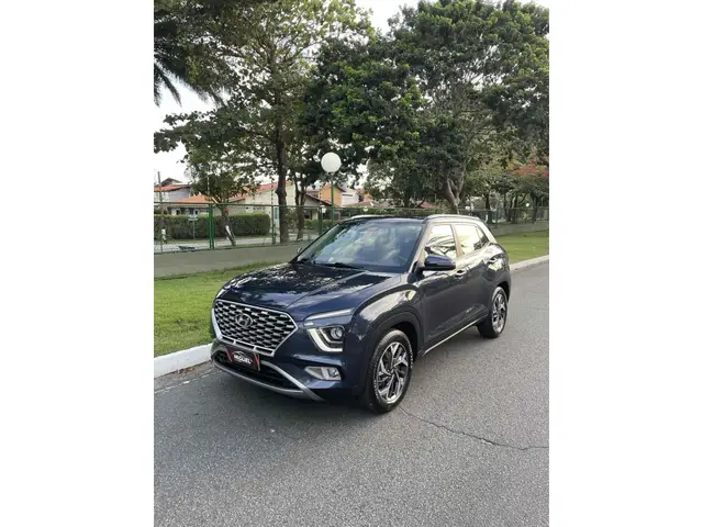 Carro Hyundai Creta 2023 Limited 1.0 Turbo (Aut) (Flex)