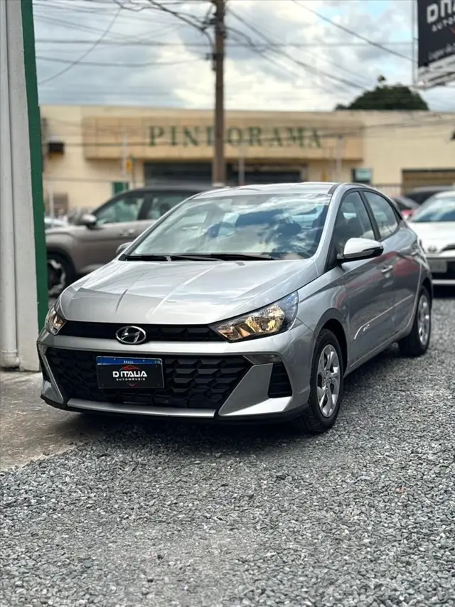 Carro Hyundai HB20 2025 1.0 Sense (Mec.)
