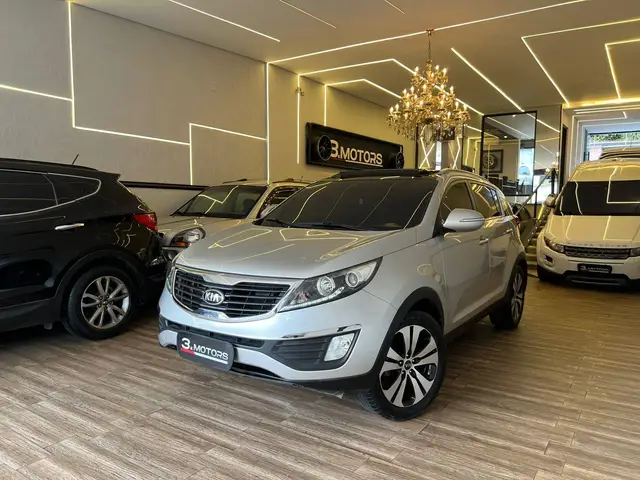 Carro Kia Sportage 2014 EX 2.0 4X2 (Aut)  (Flex) P589