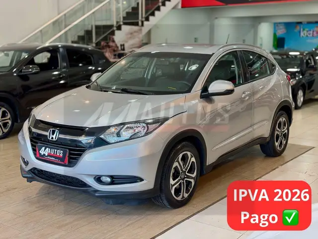 Carro Honda HR-V 2016 EX CVT 1.8 I-VTEC FlexOne
