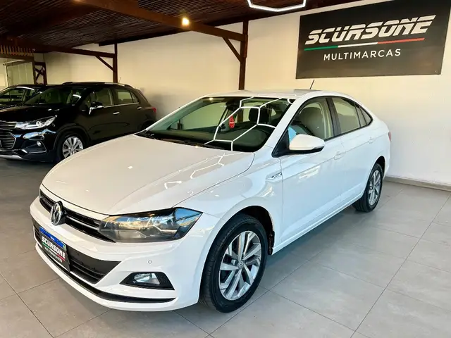 Carro Volkswagen Virtus 2019 1.0 200 TSI Comfortline (Flex) (Aut)