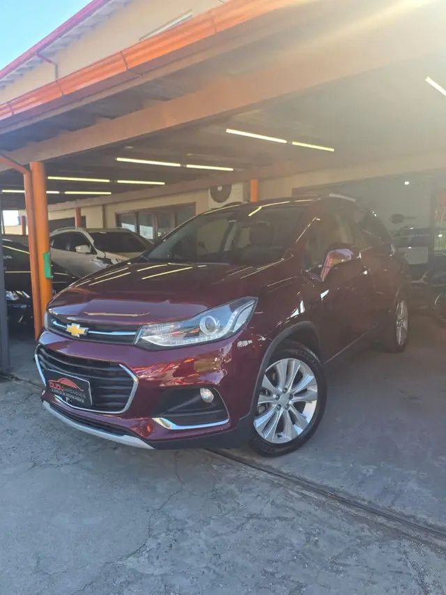 Carro Chevrolet Tracker 2017 LTZ 1.4 16V Ecotec (Aut) (Flex)