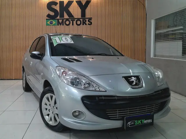 Carro Peugeot 207 Sedan 2010 207 Passion XS 1.6 16V (flex) (aut)