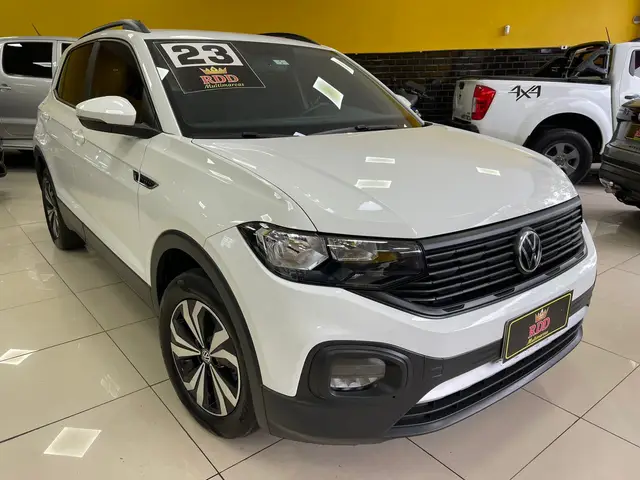 Carro Volkswagen T-Cross 2023 1.0 200 TSI Sense (Aut) (Flex)
