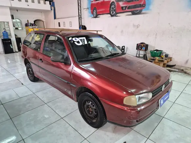 Carro Volkswagen Parati 1997 Club 1.8 Mi