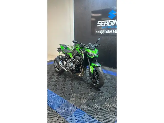 Moto Kawasaki Z 900 2018 Z 900