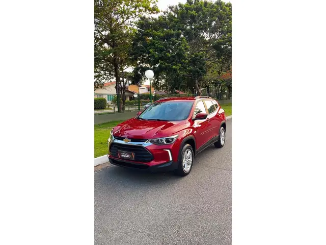 Carro Chevrolet Tracker 2023 LT 1.0 Turbo (Aut.)