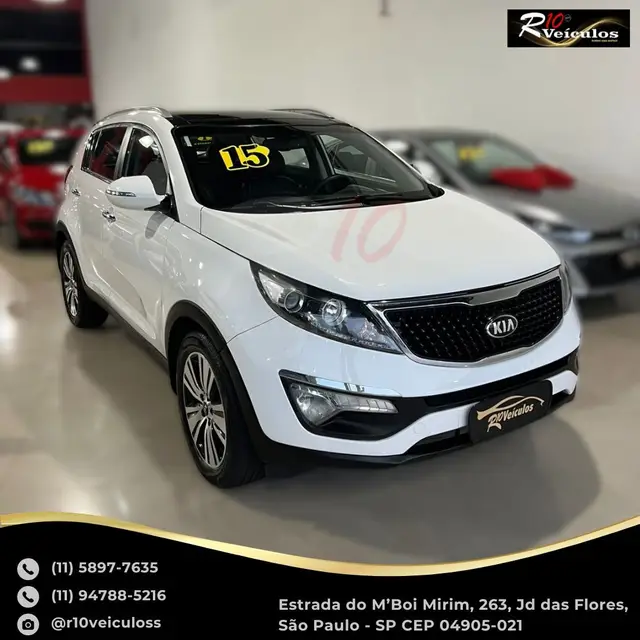 Carro Kia Sportage 2015 EX 2.0 (Flex) (Aut) P584