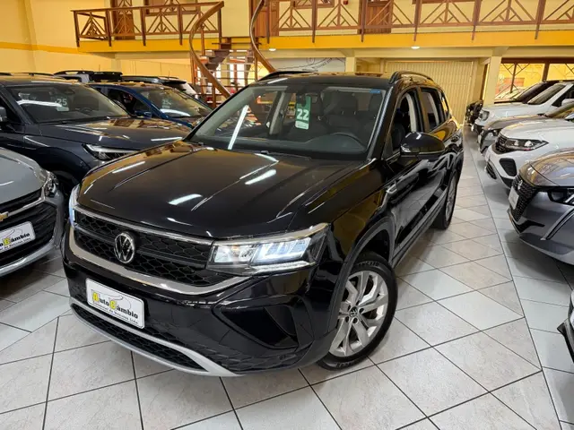 Carro Volkswagen Taos 2022 Comfortline 1.4 TSI (Aut) (Flex)