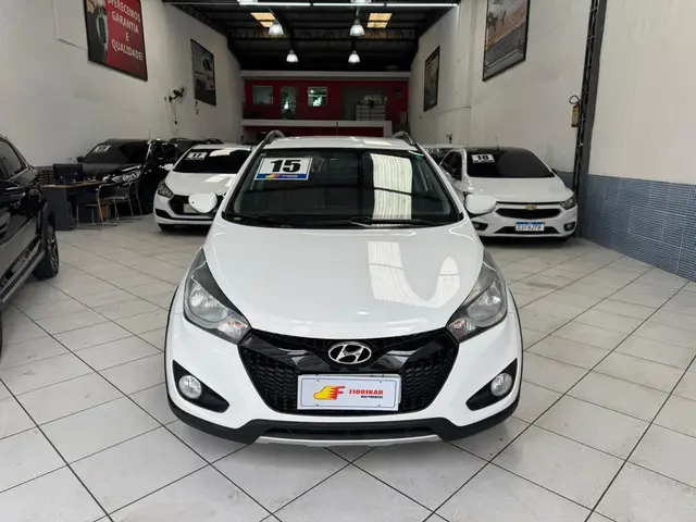 Carro Hyundai HB20X 2016 Style 1.6 (Aut) (Flex)