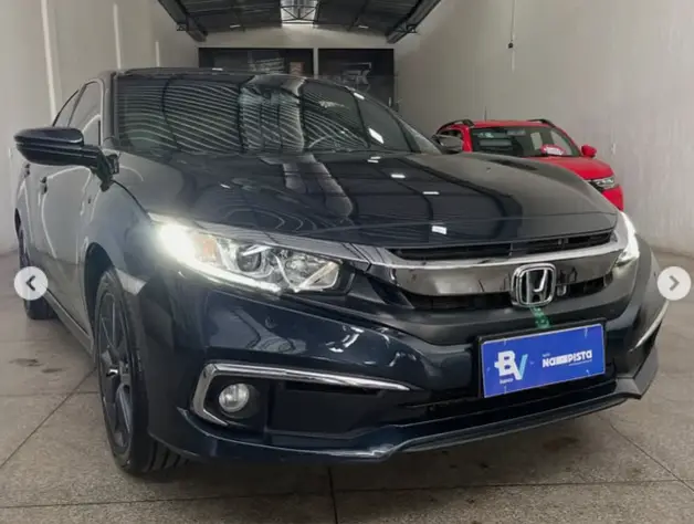 Carro Honda Civic 2020 EXL 2.0 i-VTEC CVT