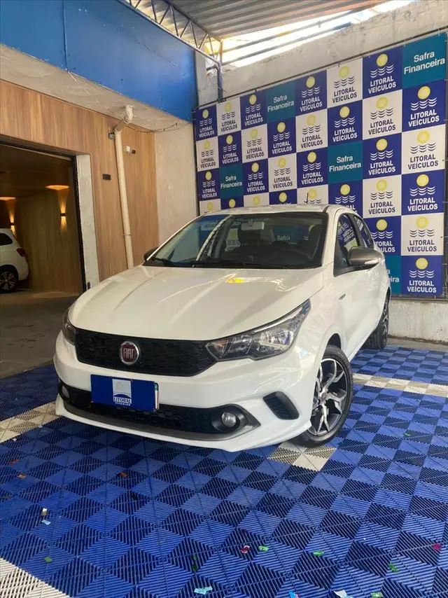 Carro Fiat Argo 2018 Drive GSR 1.3 Firefly (Flex)