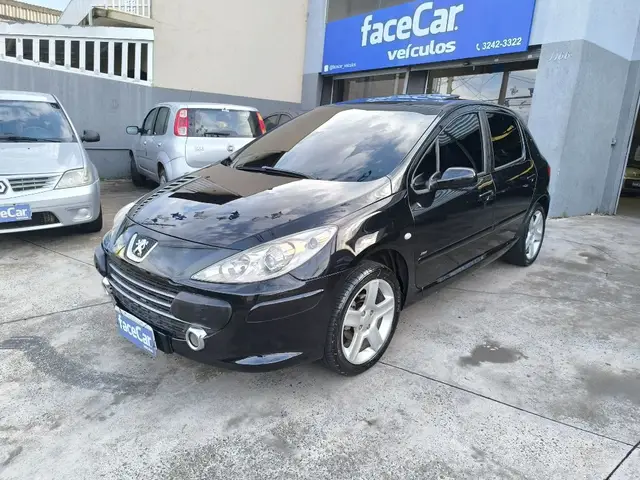 Carro Peugeot 307 2009 Hatch. Presence Pack 1.6 16V (flex)