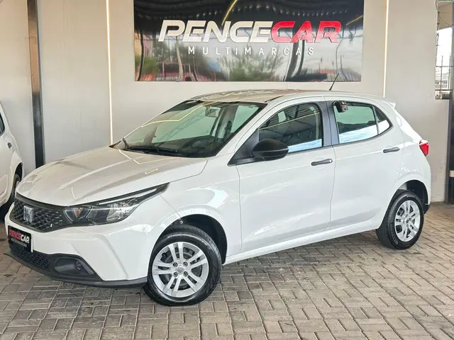 Carro Fiat Argo 2024 1.0