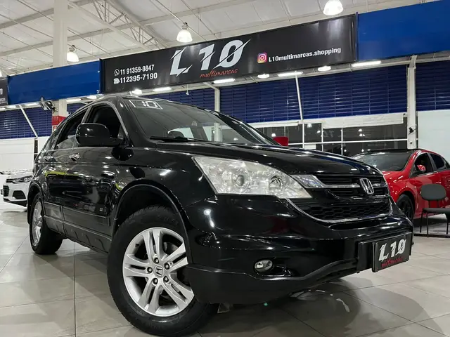 Carro Honda CR-V 2010 EXL 4X4 2.0 16V (aut)