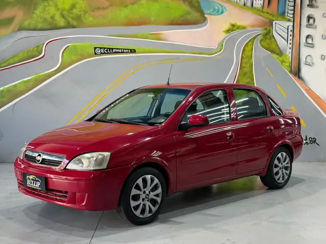 Carro Chevrolet Corsa Sedan 2009 Premium 1.4 (Flex)