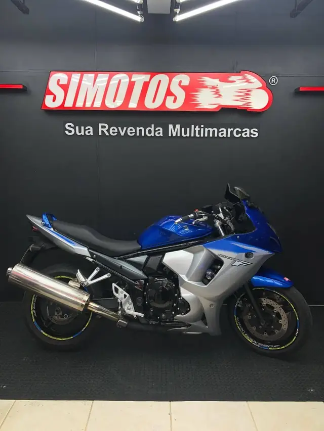 Moto Suzuki Gsx 650F 2013 GSX  650F