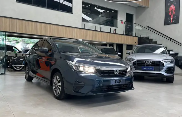 Carro Honda City Hatch 2025 LX 1.5 (Aut.)