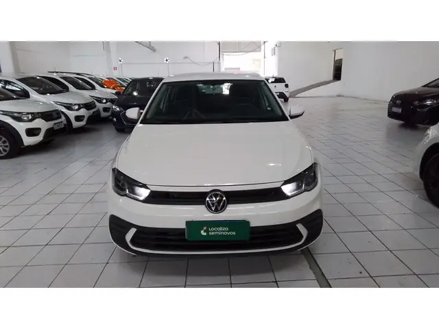 Carro Volkswagen Polo 2024 Track 1.0 Flex 12V 5p