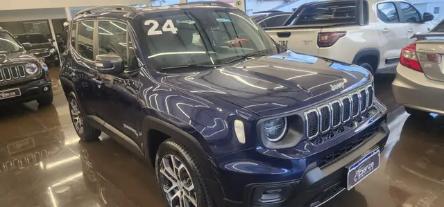 Carro Jeep Renegade 2024 Longitude T270 1.3 Turbo 4x2