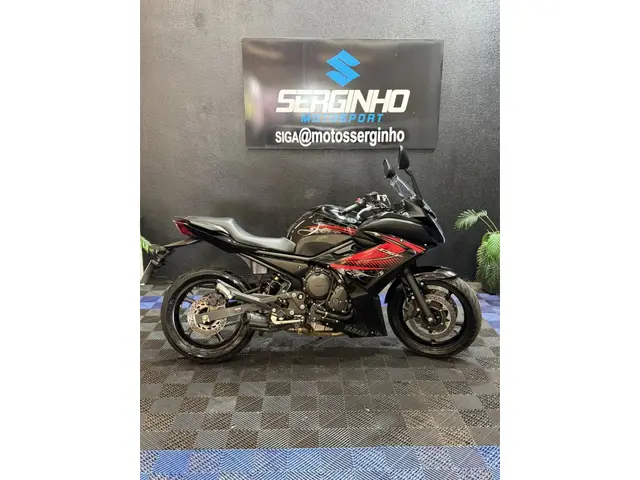 Moto Yamaha Xj6 F 2012 XJ6 F