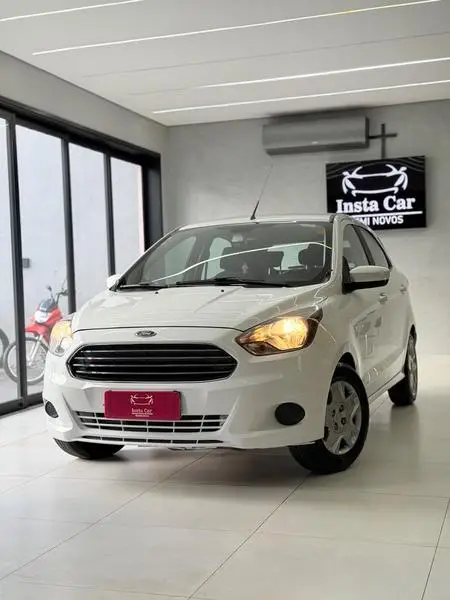 Carro Ford Ka 2017 1.0 SE (Flex)