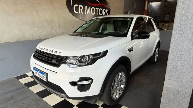Carro Land Rover Discovery Sport 2017 2.0 Si4 SE 4WD