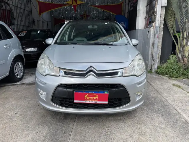 Carro Citroën C3 2013 Tendance 1.5 8V (Flex)