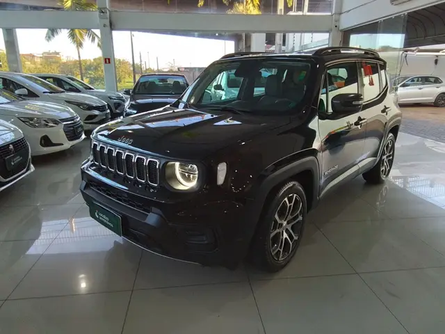 Carro Jeep Renegade 2024 Longitude T270 1.3 Turbo 4x2