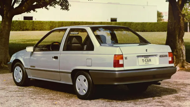 5 carros da Chevrolet que foram cogitados, mas não saíram do papel 