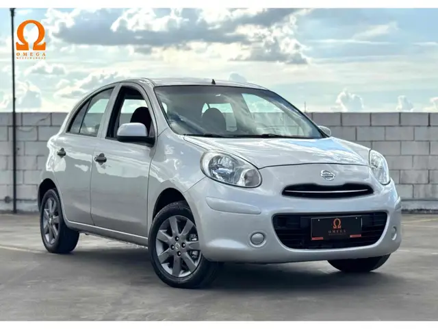 Carro Nissan March 2013 1.6 16V S (Flex)