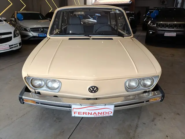 Carro Volkswagen Brasília 1980 Brasilia 1600