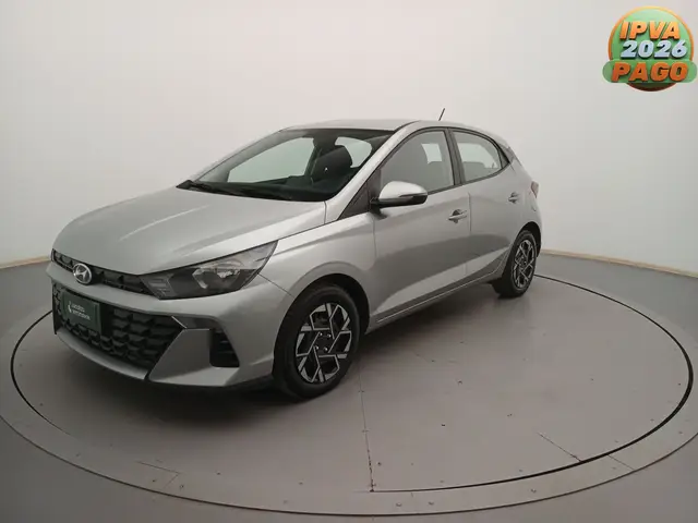 Carro Hyundai HB20 2025 Comfort Plus 1.0 (Mec.)