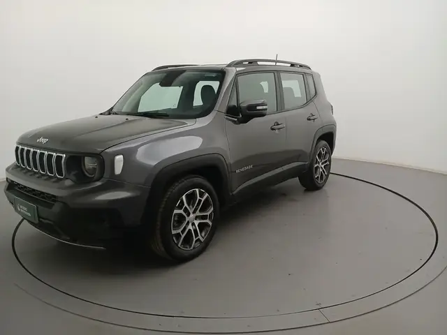 Carro Jeep Renegade 2024 Longitude T270 1.3 Turbo 4x2