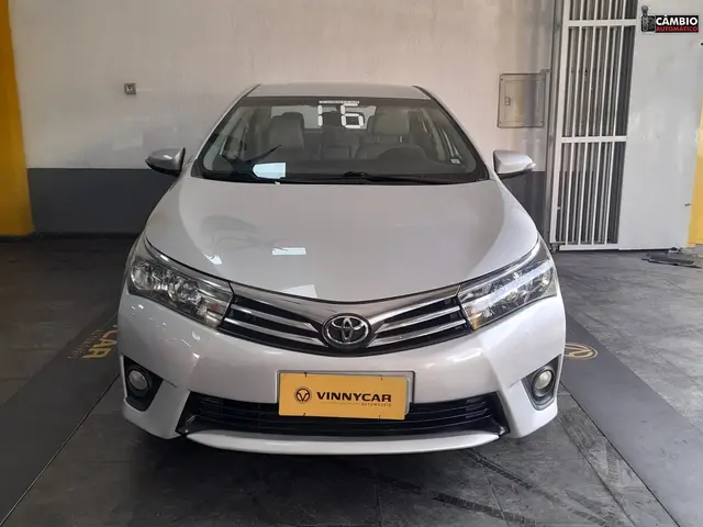 Carro Toyota Corolla 2016 2.0 XEi Multi-Drive S (Flex)