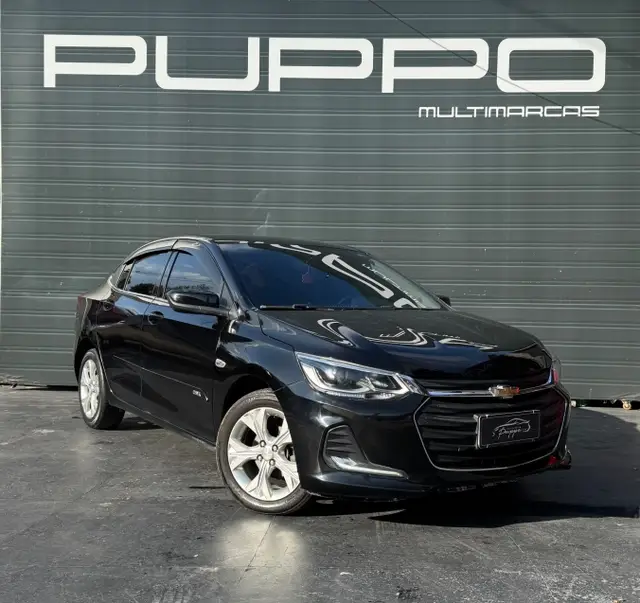Carro Chevrolet Onix Plus 2020 1.0 Premier Turbo Flex (Aut)