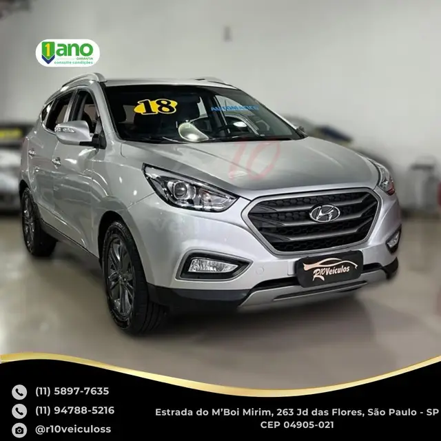 Carro Hyundai ix35 2018 2.0 GL 2WD (Aut) (Flex)