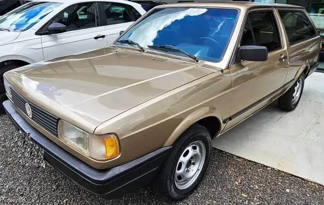 Carro Volkswagen Parati 1991 CL 1.8