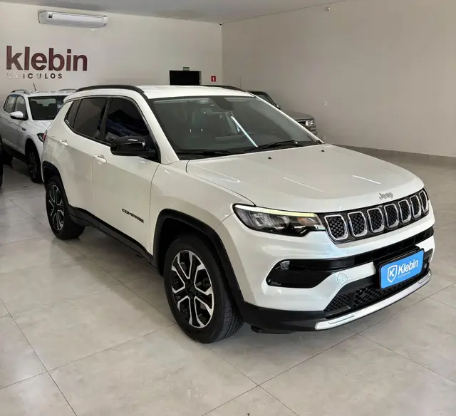Carro Jeep Compass 2022 Longitude 1.3 T270 (Aut) (Flex)