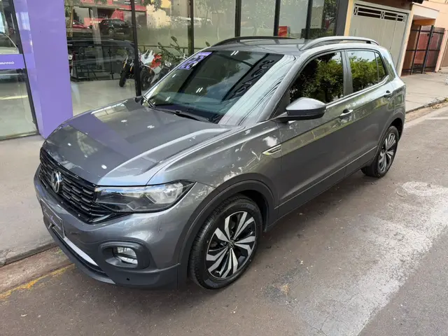 Carro Volkswagen T-Cross 2022 1.0 200 TSI Comfortline (Aut) (Flex)