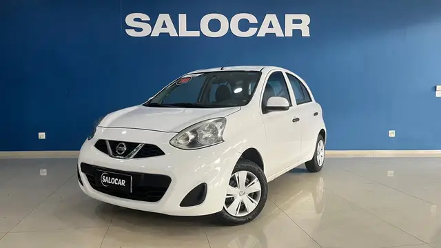 Carro Nissan March 2019 1.0 12V S (Flex)