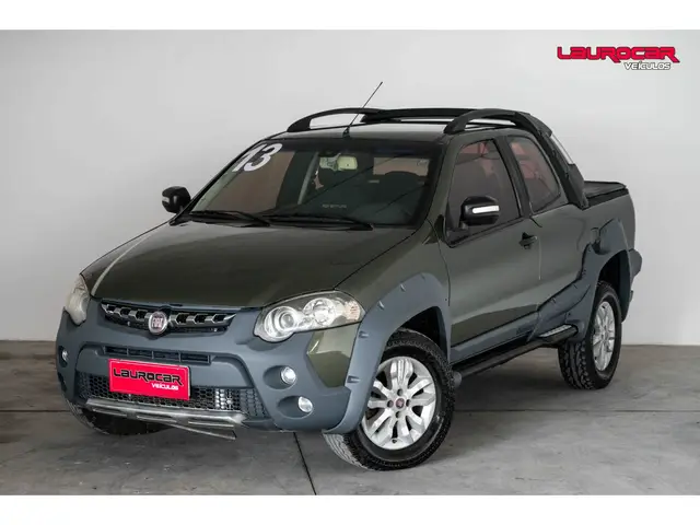 Carro Fiat Strada 2013 Adventure 1.8 16V (Flex) (Cabine Dupla)