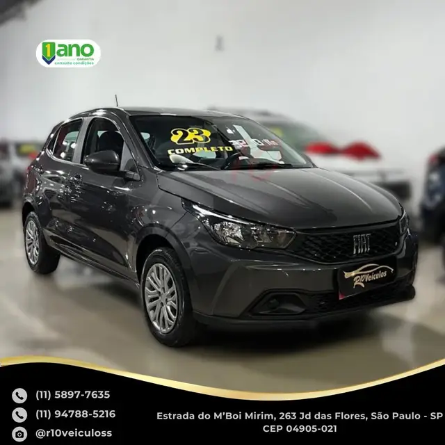 Carro Fiat Argo 2023 Drive 1.0 (Flex)