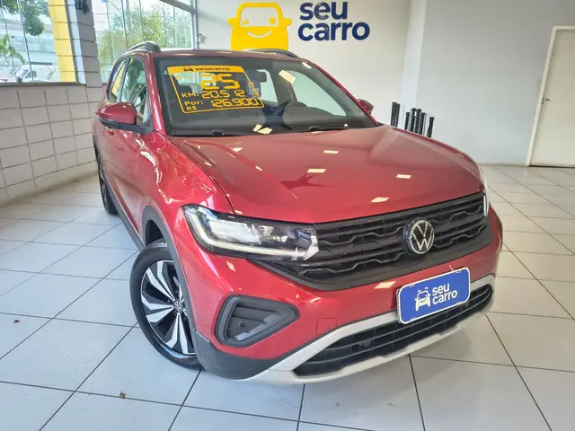 Carro Volkswagen T-Cross 2025 1.0 200 TSI 12V (Aut) (Flex)