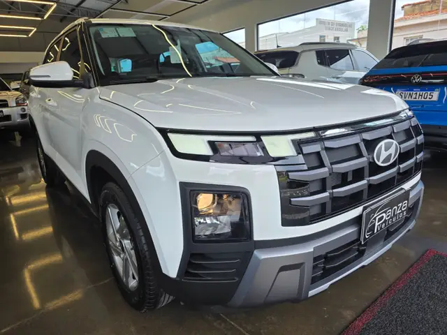 Carro Hyundai Creta 2026 Comfort Safety 1.0 AT