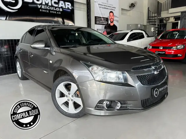 Carro Chevrolet Cruze 2014 LT 1.8 16V Ecotec (Aut)(Flex)