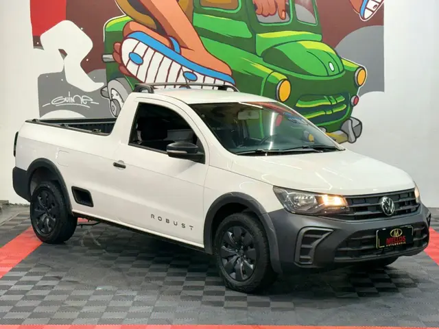 Carro Volkswagen Saveiro 2024 Robust 1.6 MSI CS (Flex)