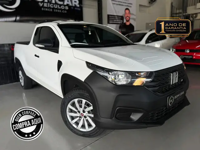 Carro Fiat Strada 2025 Endurance 1.3 Flex 8V CS